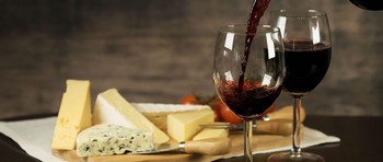 Valentine's Day Wine & Cheese Pairing