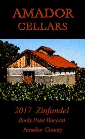 6x 2017 Rocky Point Vineyard Zin for $99