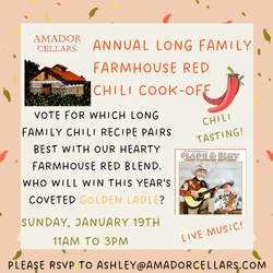 Long Family Farmhouse Red Chili Cook-Off