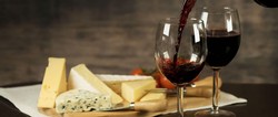 Valentine's Day Wine & Cheese Pairing